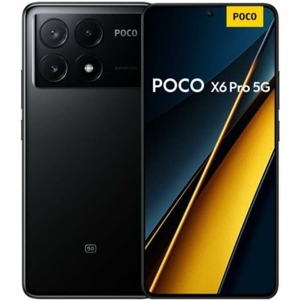 Smartphone Xiaomi MZB0FUOEU Octa Core 12 GB RAM 512 GB Sort Sort