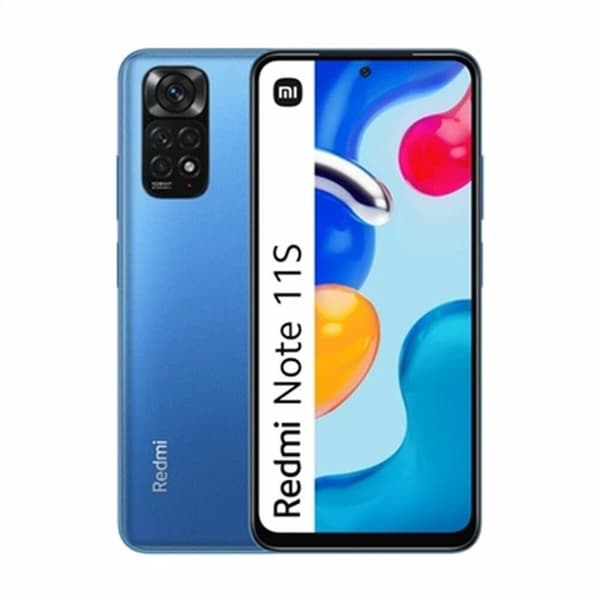 Smartphone Xiaomi Redmi Note 11S 6,4" Octa Core 6 GB RAM 64 GB Octa Core 6 GB RAM 64 GB Blå Blå