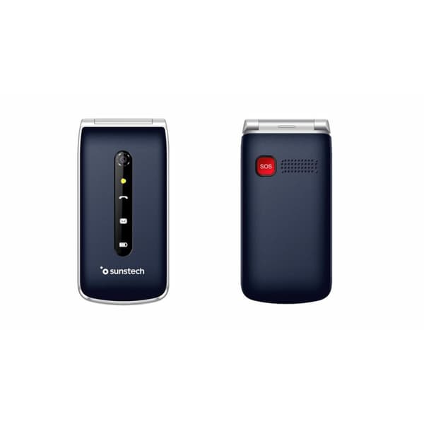 Mobiltelefon Sunstech CELT18BL Blå Blå