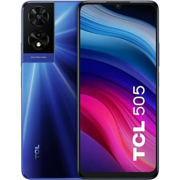 Smartphone TCL T509K1-2BLCA112 Octa Core 4 GB RAM 128 GB Blå Blå