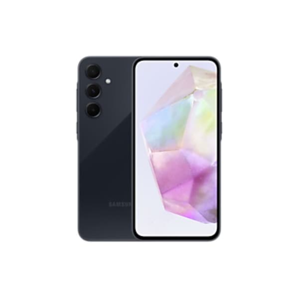 Smartphone Samsung Galaxy A35 6,6" Octa Core 6 GB RAM 128 GB Sort Marineblå
