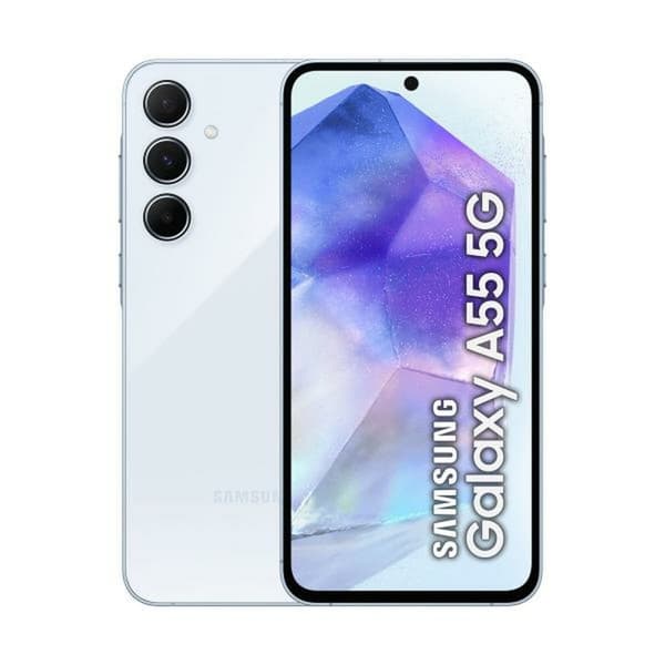 Smartphone Samsung SM-A356BLBBEUE 6,6" Octa Core 6 GB RAM 128 GB Blå Blå
