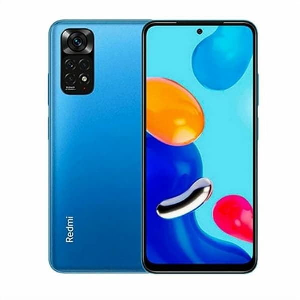Smartphone Xiaomi Note 11 6,5" FHD 4 GB RAM 128 GB Qualcomm Snapdragon 680 4 GB RAM 128 GB Blå Blå