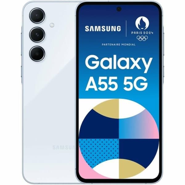 Smartphone Samsung Galaxy A55 6,6" Octa Core 8 GB RAM 128 GB Blå Blå