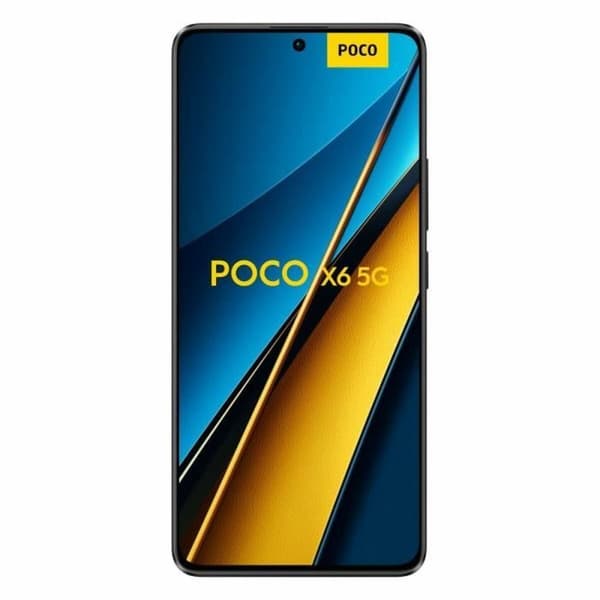 Smartphone Poco POCO X6 5G 6,7" Octa Core 12 GB RAM 512 GB Sort