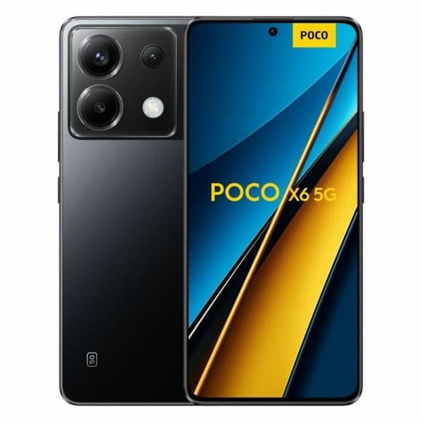 Smartphone Poco POCO X6 5G 6,7" Octa Core 12 GB RAM 512 GB Sort