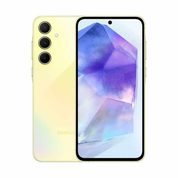 Smartphone Samsung Galaxy A55 6,6" Octa Core 8 GB RAM 256 GB Gul