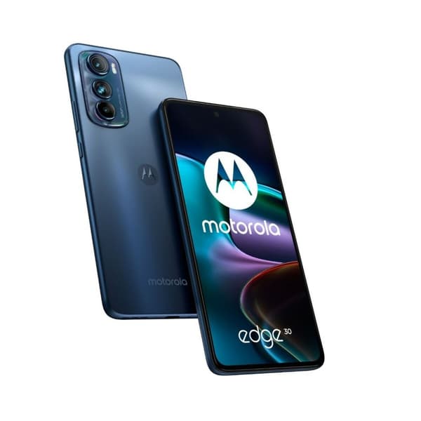 Smartphone Motorola Moto Edge 30 5G 6,5" Qualcomm Snapdragon 778G Plus 8 GB RAM 256 GB Grå