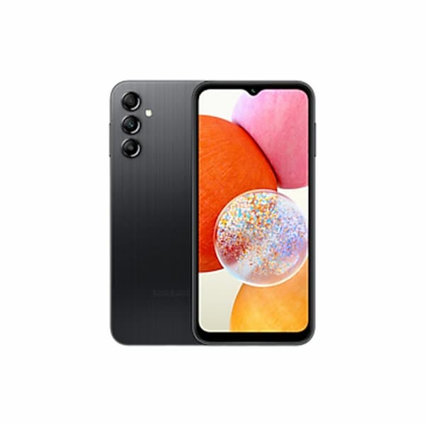 Smartphone Samsung Galaxy A14 Sort 6,6" 6,7" Octa Core 4 GB RAM 128 GB Sort
