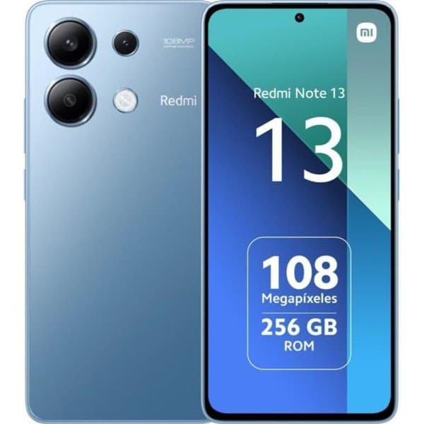Smartphone Xiaomi Redmi Note 13 6,67" Snapdragon 685 8 GB RAM 256 GB Blå Blå