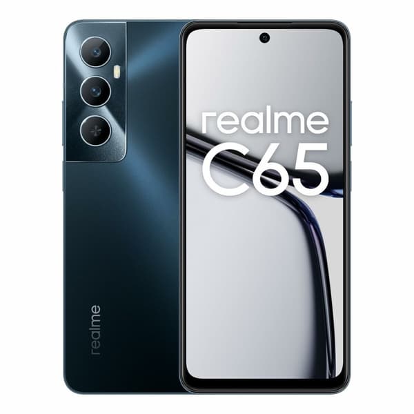 Smartphone Realme C65 8 GB RAM 6,4" 256 GB Sort