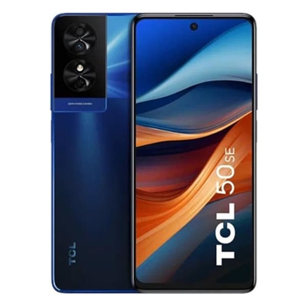 Smartphone TCL 50 SE 6,8" 6 GB RAM 256 GB Blå Mediatek Helio G88 Blå
