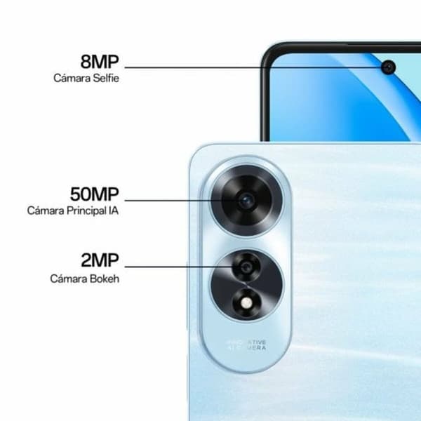 Smartphone Oppo Oppo A60 6,7" Octa Core 8 GB RAM 256 GB Blå