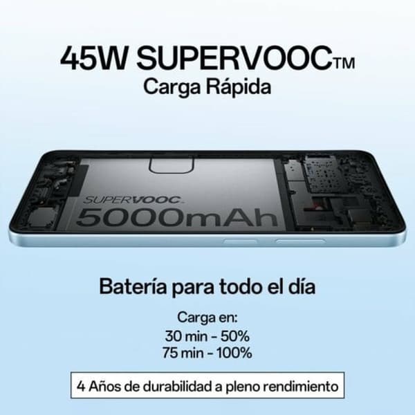 Smartphone Oppo Oppo A60 6,7" Octa Core 8 GB RAM 256 GB Blå