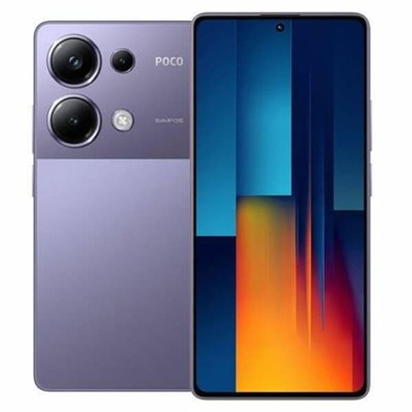Smartphone Poco M6 Pro 6,67" 8 GB RAM 256 GB Lilla Lilla