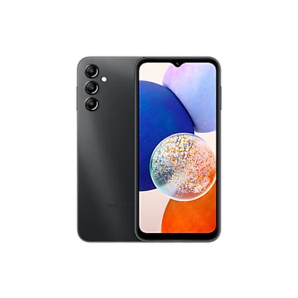Smartphone Samsung Galaxy A14 6,4" 4 GB RAM 128 GB Sort Sort