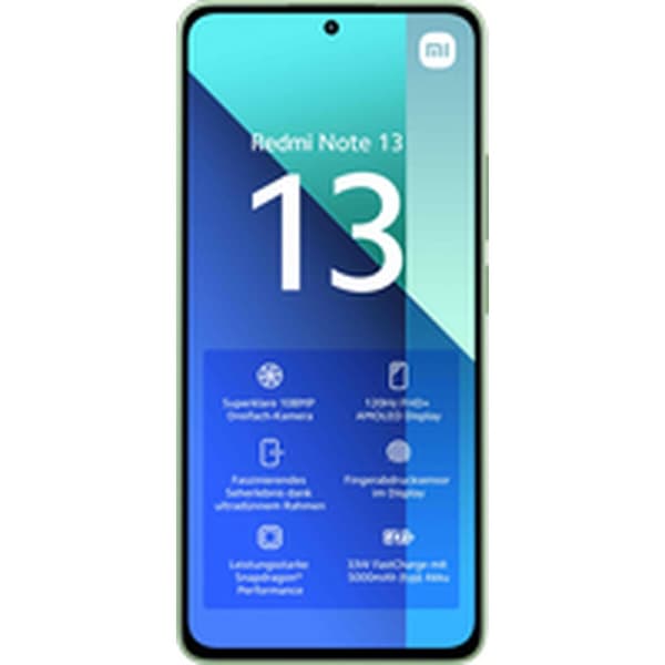 Smartphone Xiaomi REDMI NOTE 13 6,67" Snapdragon 685 6 GB RAM 128 GB Grøn Mint mint green