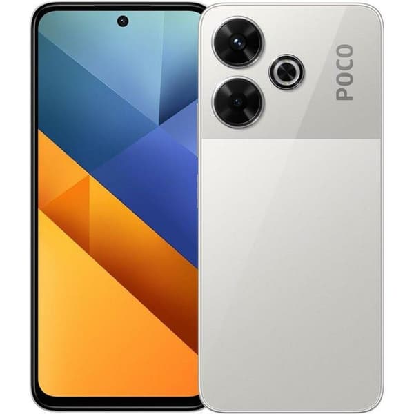 Smartphone Poco M6 6,79" 6 GB RAM 128 GB Sølvfarvet Sølv