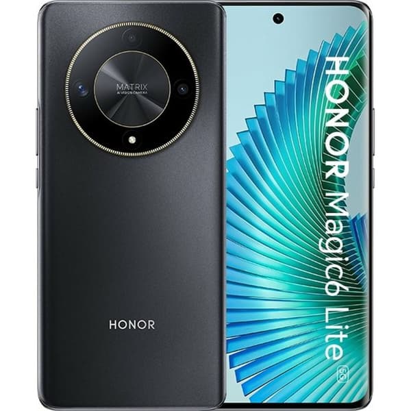 Smartphone Huawei Magic 6 Lite 6,78" Snapdragon 695 Qualcomm Snapdragon 6 gen 1 8 GB RAM 256 GB Sort Midnight black Sort
