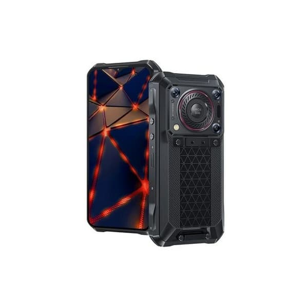 Smartphone Oukitel WP33 PRO 5G 6,6" Mediatek Dimensity 6100+ 8 GB RAM 256 GB Sort