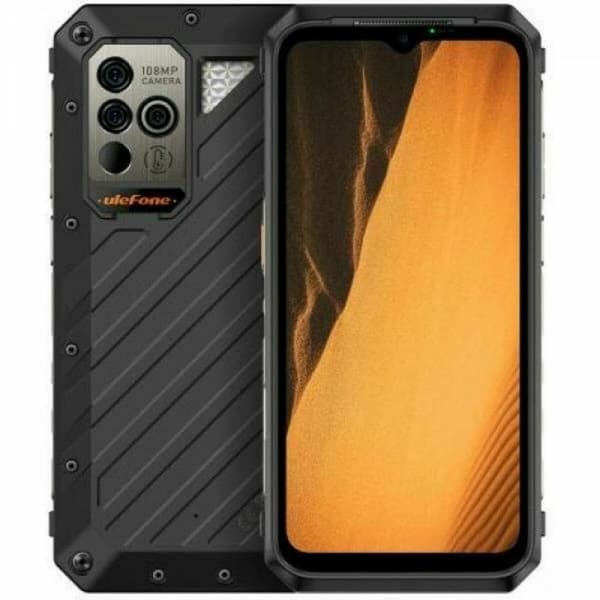 Smartphone Ulefone Power Armor 19 Sort 12 GB RAM 6,59" 256 GB MediaTek Helio G99