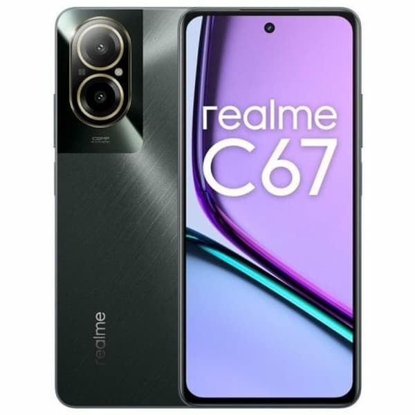 Smartphone Realme C67 6,7" 6,72" Snapdragon 685 8 GB RAM 256 GB Sort