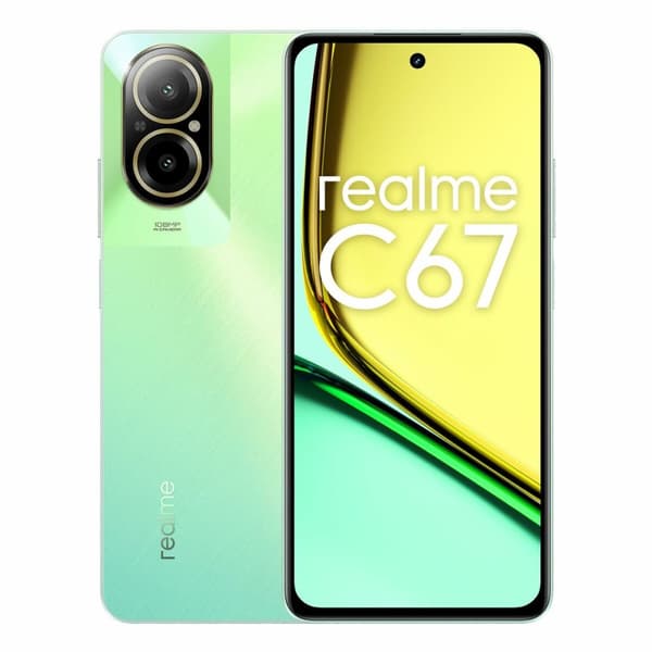 Smartphone Realme REALME C67 6,72" Snapdragon 685 8 GB RAM 256 GB Grøn