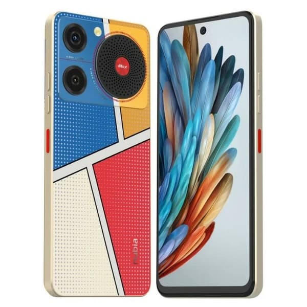 Smartphone ZTE Nubia Music 6,6" 4 GB RAM 128 GB Gul Blå Hvid Rød