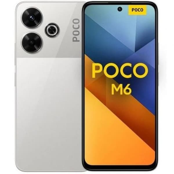Smartphone Xiaomi 56277E Octa Core 8 GB RAM 256 GB Sølvfarvet 6,79" Sølv