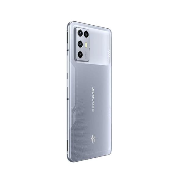 Smartphone Nubia Redmagic 6R Sølvfarvet 256 GB 12 GB RAM 6,67"