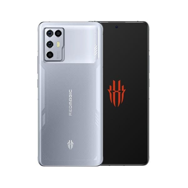Smartphone Nubia Redmagic 6R Sølvfarvet 256 GB 12 GB RAM 6,67"