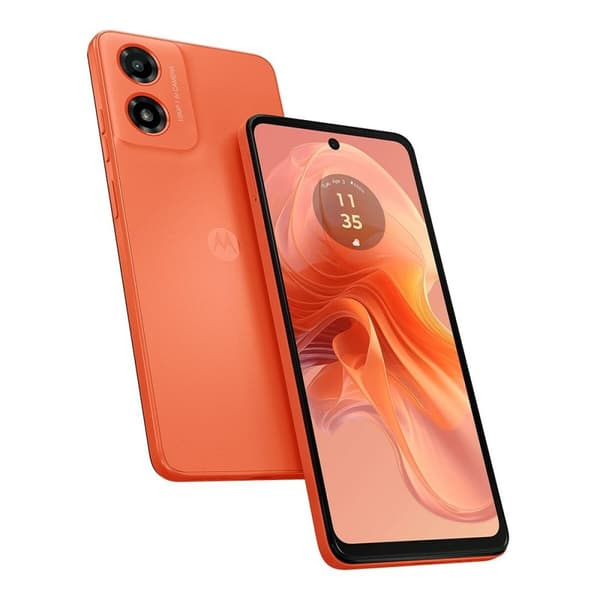 Smartphone Motorola Moto G04 6,6" UNISOC T606 4 GB RAM 128 GB Orange Orange