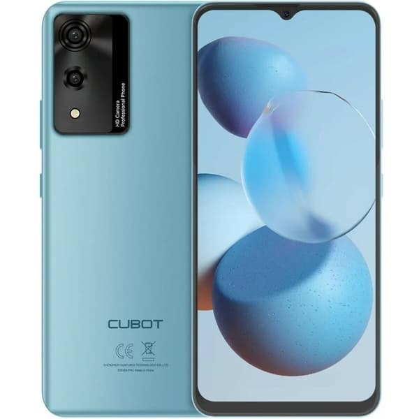 Smartphone Cubot A10 6,56" 4 GB RAM 128 GB Blå