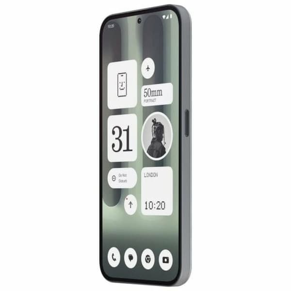Smartphone Nothing Phone 2(a) Plus 6,7" Octa Core 12 GB RAM 256 GB Grå