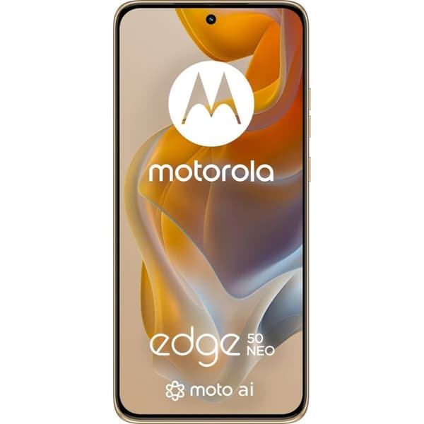 Smartphone Motorola Edge 50 Neo 5G 6,4" 12 GB RAM 512 GB Beige Cremefarvet