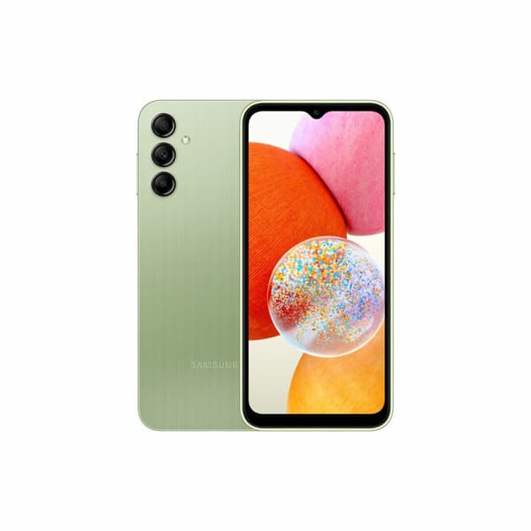 Smartphone Samsung SM-A145R/DSN 6,6" Octa Core 4 GB RAM 128 GB Grøn Lysegrøn