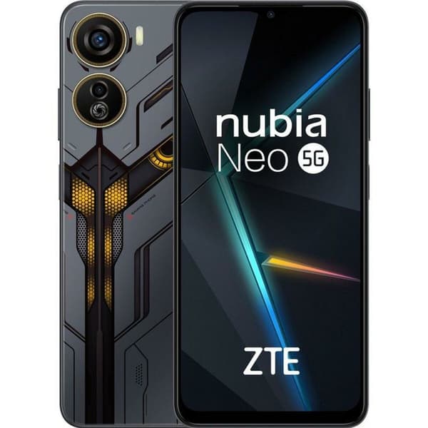 Smartphone Nubia NEO8256 6,6" 8 GB RAM 256 GB Sort Sort