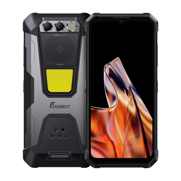 Smartphone FOSSIBOT F101 Pro 6,59" MediaTek Helio G85 8 GB RAM 256 GB Sort