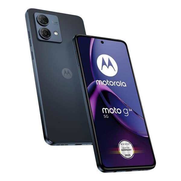 Smartphone Motorola Moto G84 5G 6,55" Qualcomm Snapdragon 695 5G 8 GB RAM 256 GB Rødbrun Blå