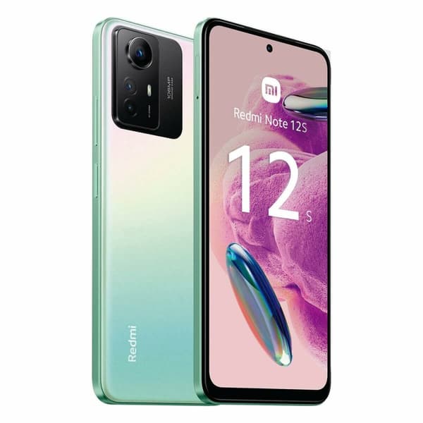 Smartphone Xiaomi Redmi Note 12S Octa Core 8 GB RAM 256 GB Grøn 6,43"