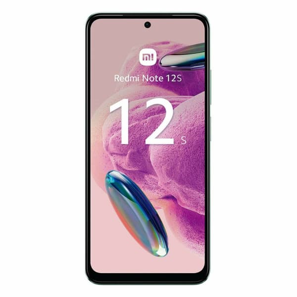Smartphone Xiaomi Redmi Note 12S Octa Core 8 GB RAM 256 GB Grøn 6,43"