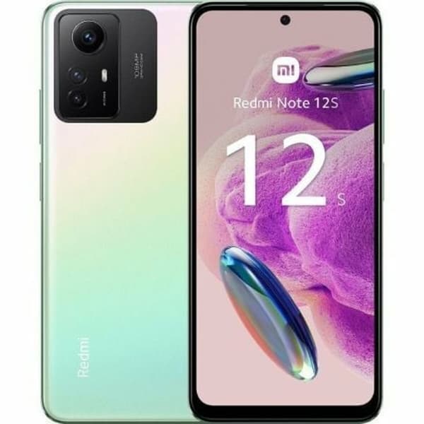 Smartphone Xiaomi Redmi Note 12S Octa Core 8 GB RAM 256 GB Grøn 6,43" Grøn