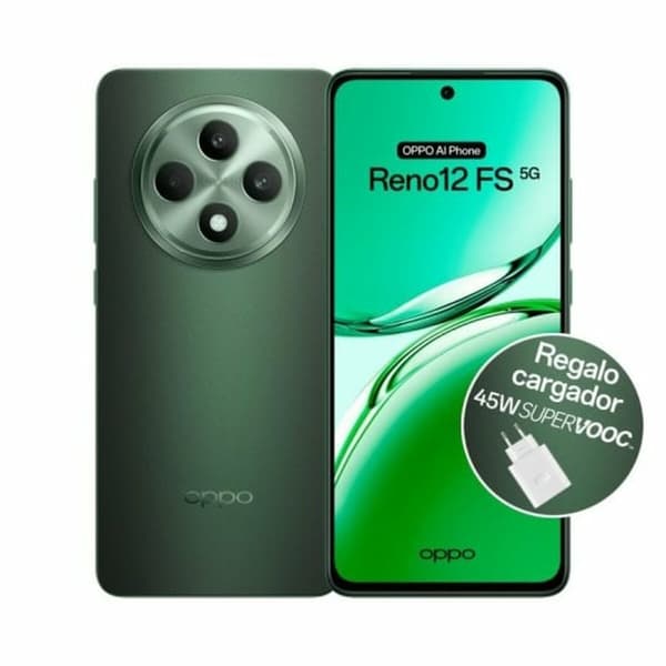 Smartphone Oppo OPPO Reno12 FS 5G 6,7" Octa Core 12 GB RAM 512 GB 2 TB Grøn
