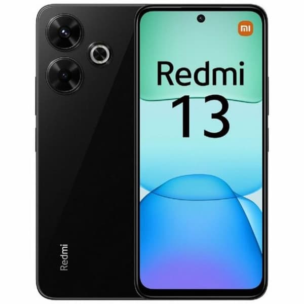 Smartphone Xiaomi Redmi 13 6,79" MediaTek Helio G91-Ultra 8 GB RAM 256 GB Sort Sort