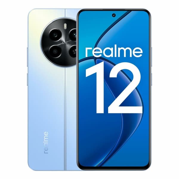 Smartphone Realme 12 6,67" 128 GB Blå