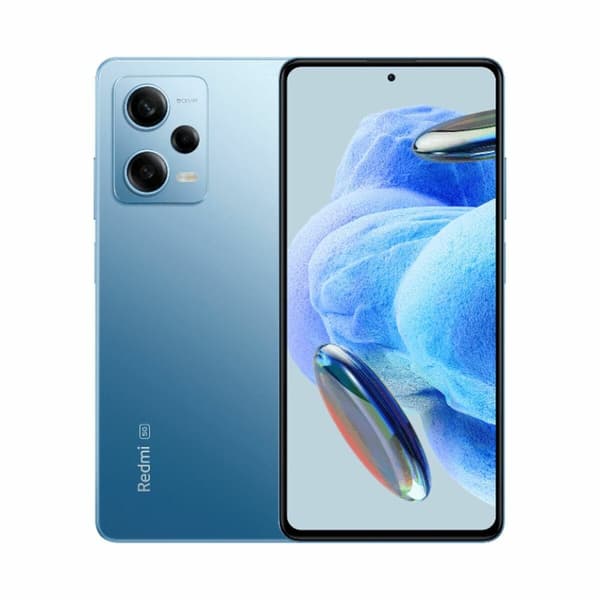 Smartphone Xiaomi Note 12 Pro 6,55" Octa Core 8 GB RAM 256 GB Blå Blå