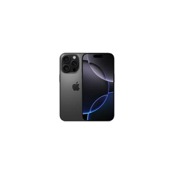 Apple iPhone 16 Pro 128GB 6.3" Black Titanium EU MYND3SX/A