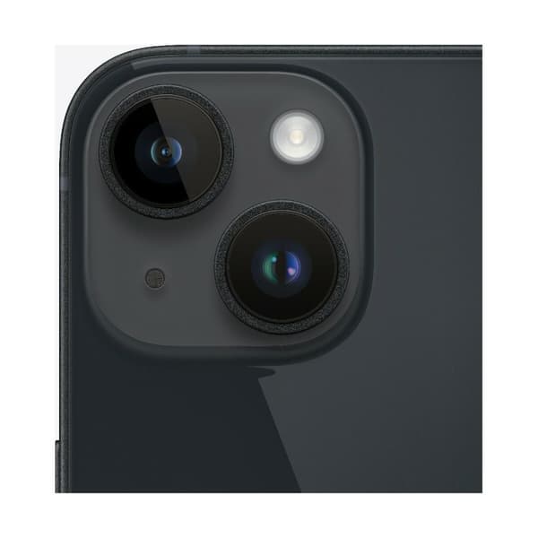 Smartphone Apple IPHONE 14 Svart A15 6,1" 256 GB