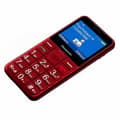 Miniatyrbild 4 av 4: Mobiltelefon för seniorer Panasonic KX-TU155EXRN 2,4"