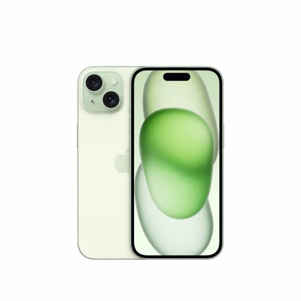 Smartphone iPhone 15 Apple MTPH3QL/A 6,1" 512 GB 6 GB RAM Grön